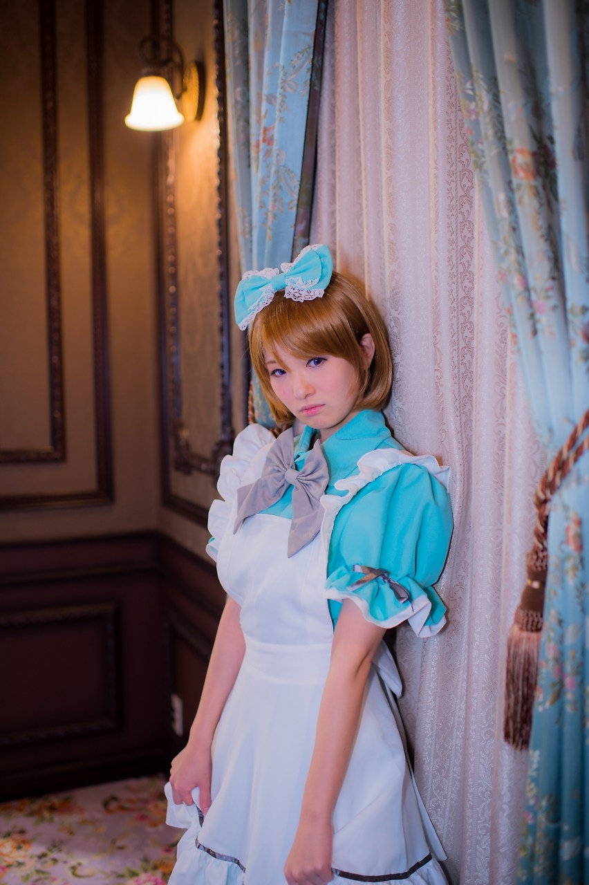 《Love Live!》Koizumi Hanayo (Alice in the wonderland ver.) by Yuka 358