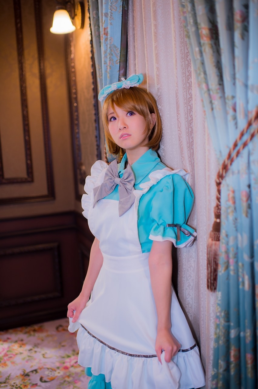 《Love Live!》Koizumi Hanayo (Alice in the wonderland ver.) by Yuka 359