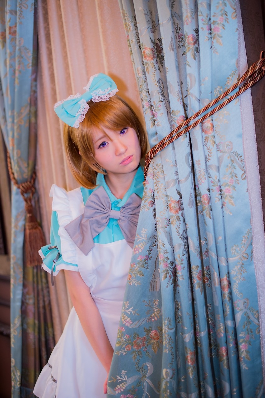 《Love Live!》Koizumi Hanayo (Alice in the wonderland ver.) by Yuka 364