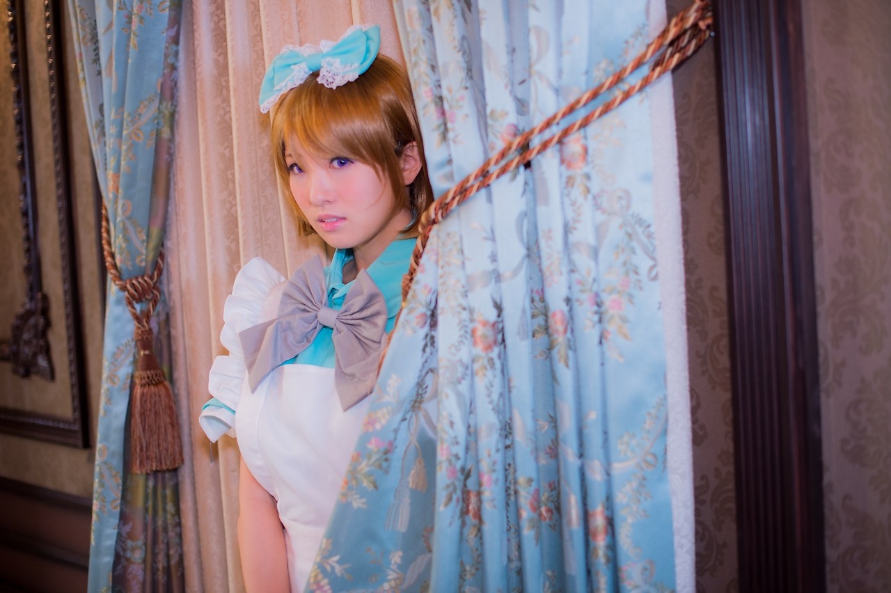 《Love Live!》Koizumi Hanayo (Alice in the wonderland ver.) by Yuka 365