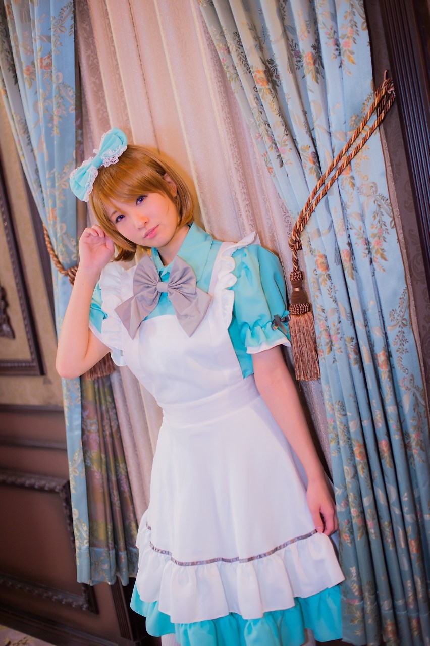 《Love Live!》Koizumi Hanayo (Alice in the wonderland ver.) by Yuka 369