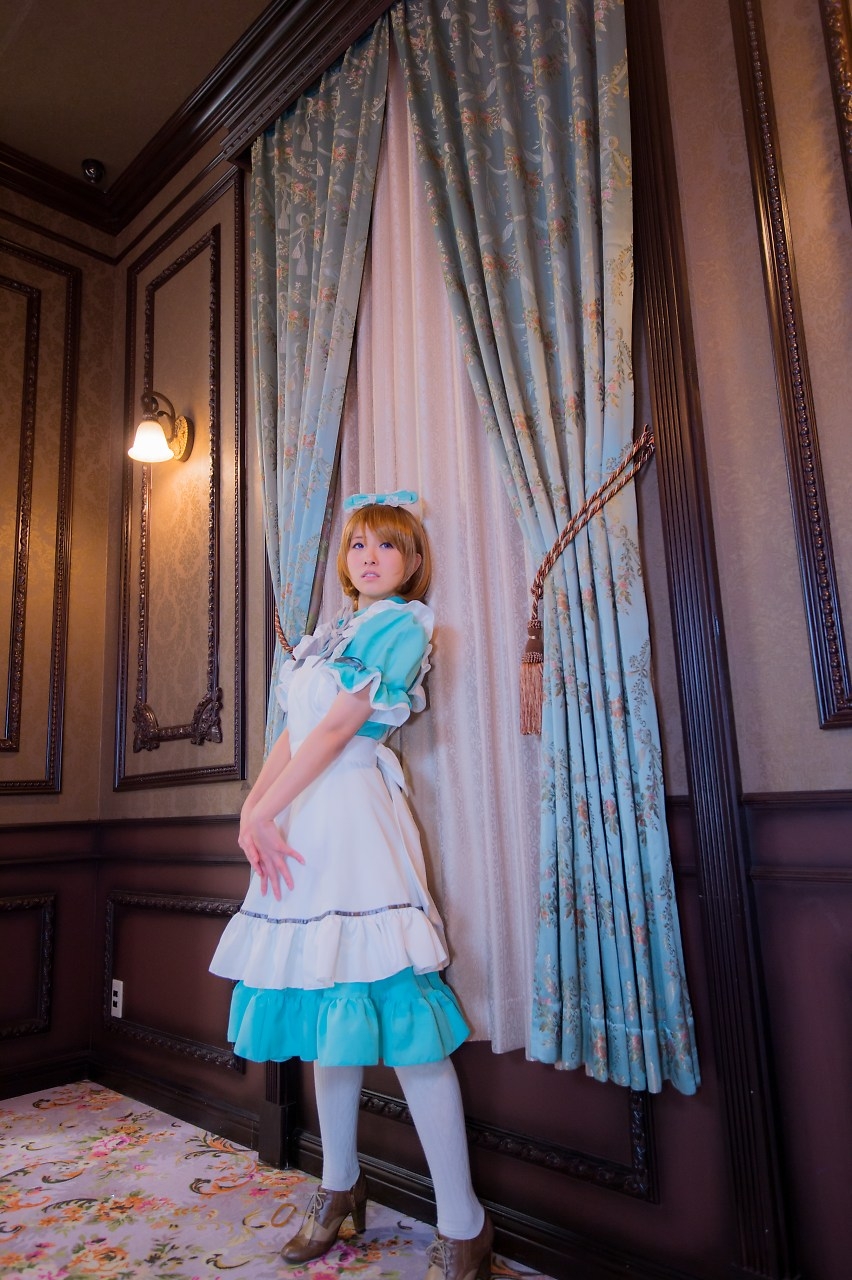 《Love Live!》Koizumi Hanayo (Alice in the wonderland ver.) by Yuka 370