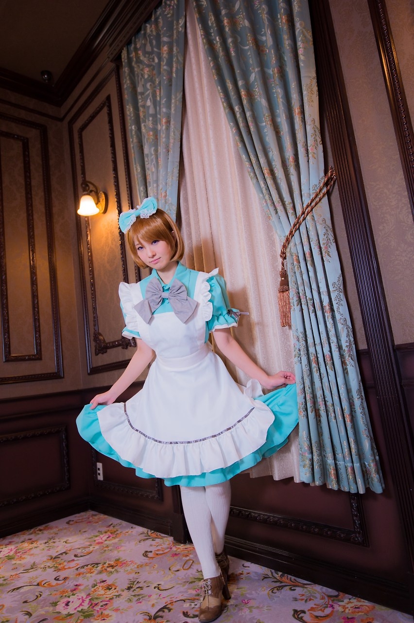 《Love Live!》Koizumi Hanayo (Alice in the wonderland ver.) by Yuka 371
