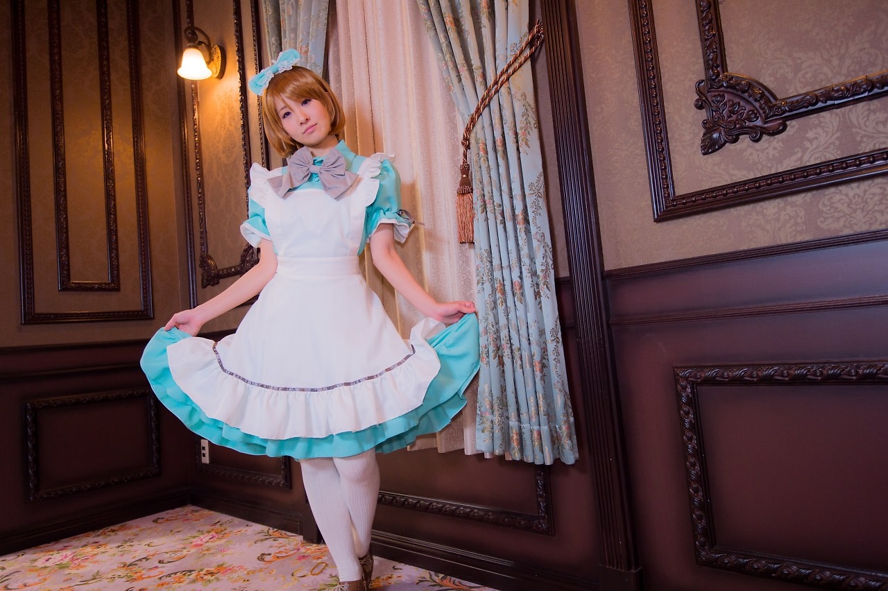 《Love Live!》Koizumi Hanayo (Alice in the wonderland ver.) by Yuka 372