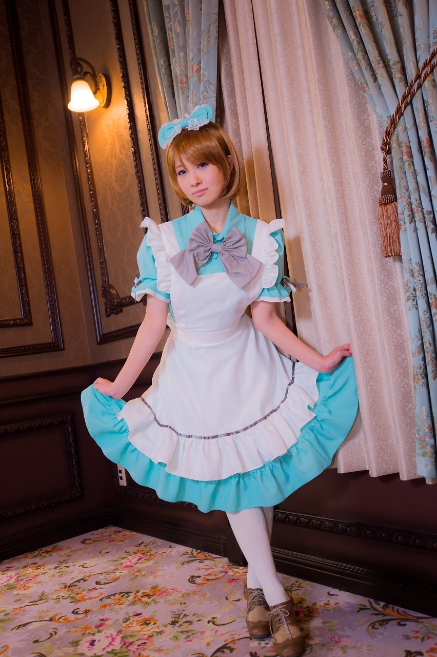 《Love Live!》Koizumi Hanayo (Alice in the wonderland ver.) by Yuka 374