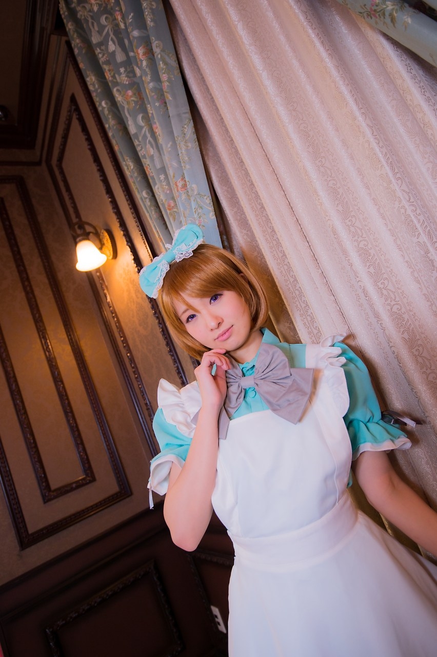 《Love Live!》Koizumi Hanayo (Alice in the wonderland ver.) by Yuka 376