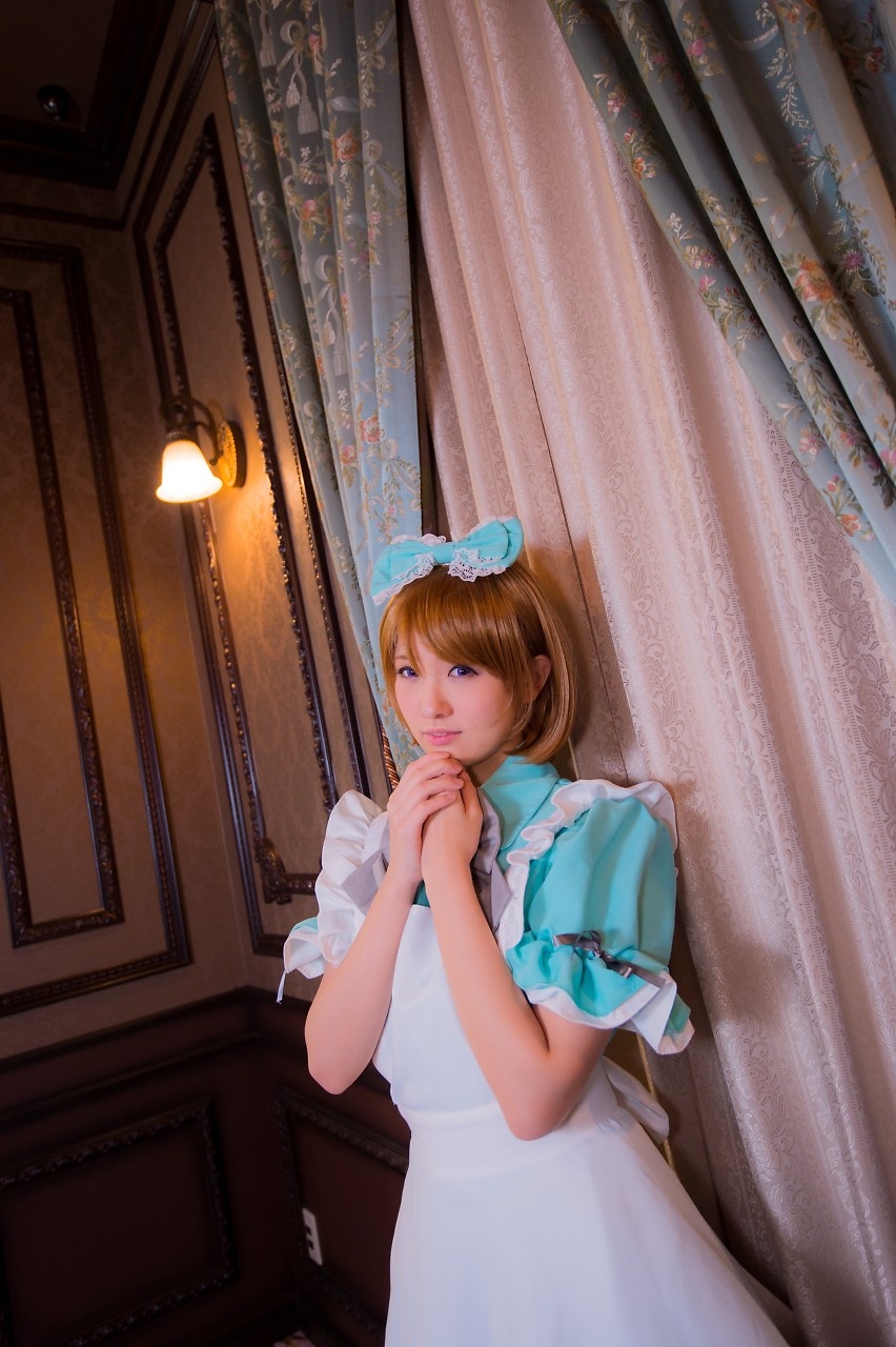 《Love Live!》Koizumi Hanayo (Alice in the wonderland ver.) by Yuka 377