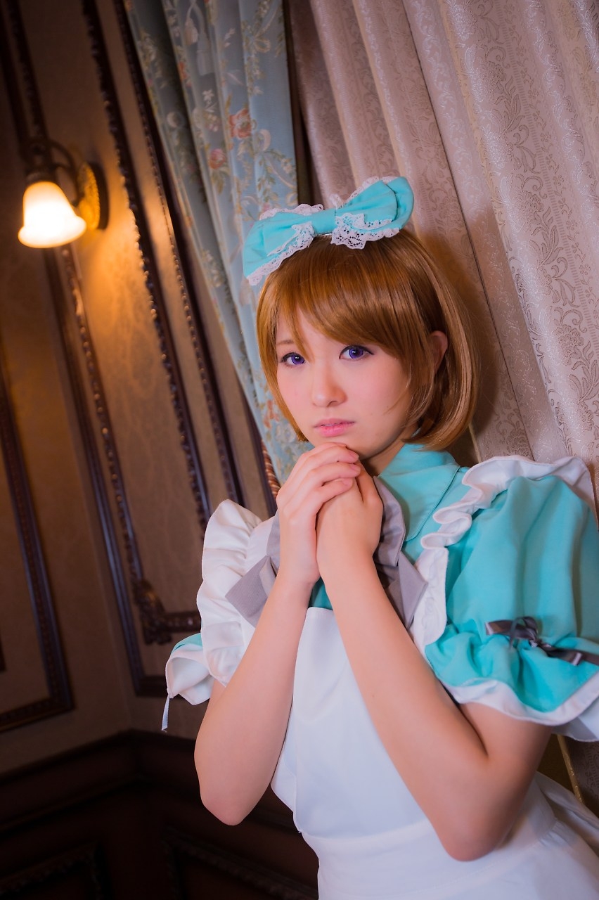 《Love Live!》Koizumi Hanayo (Alice in the wonderland ver.) by Yuka 378