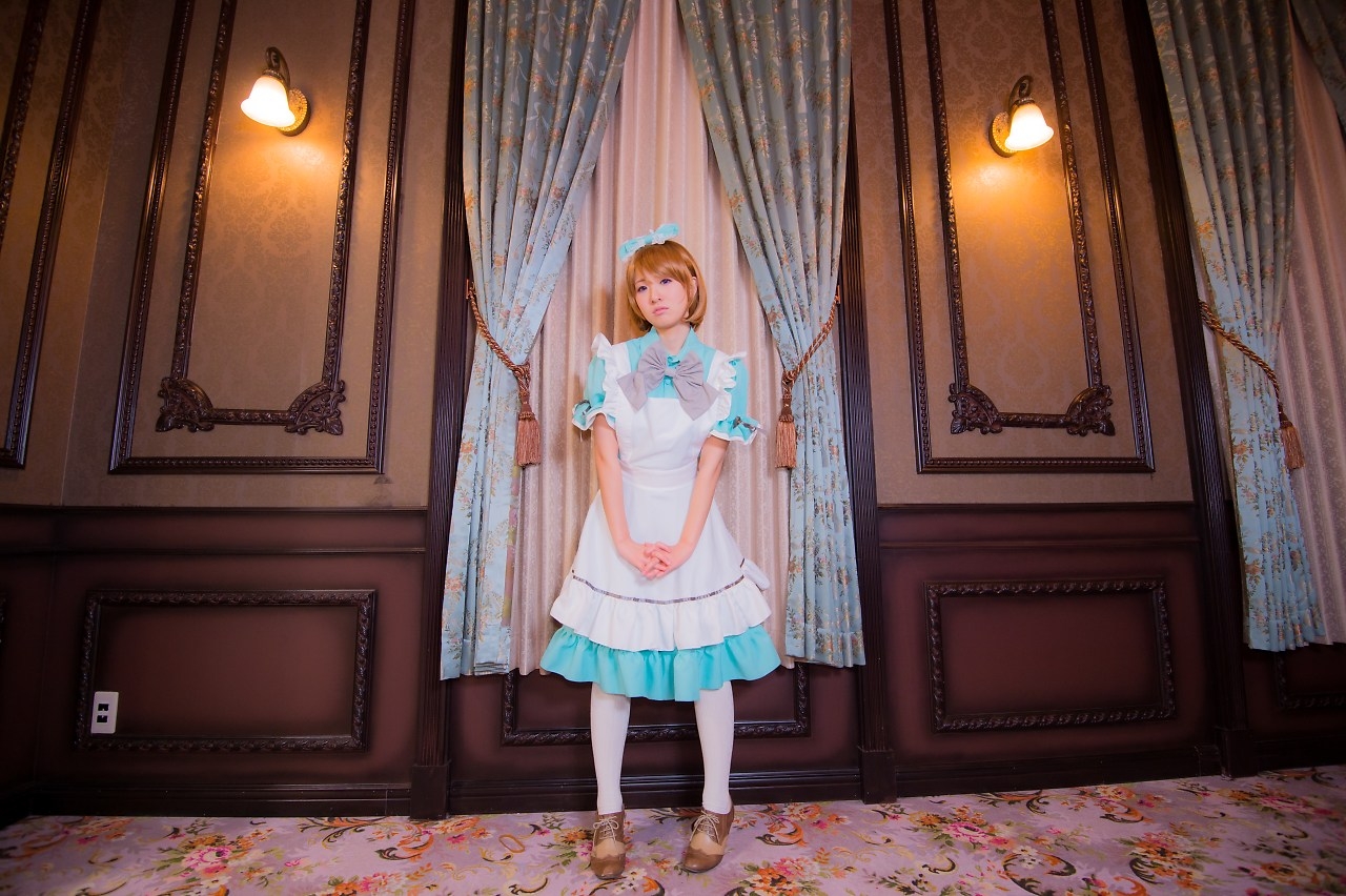 《Love Live!》Koizumi Hanayo (Alice in the wonderland ver.) by Yuka 381