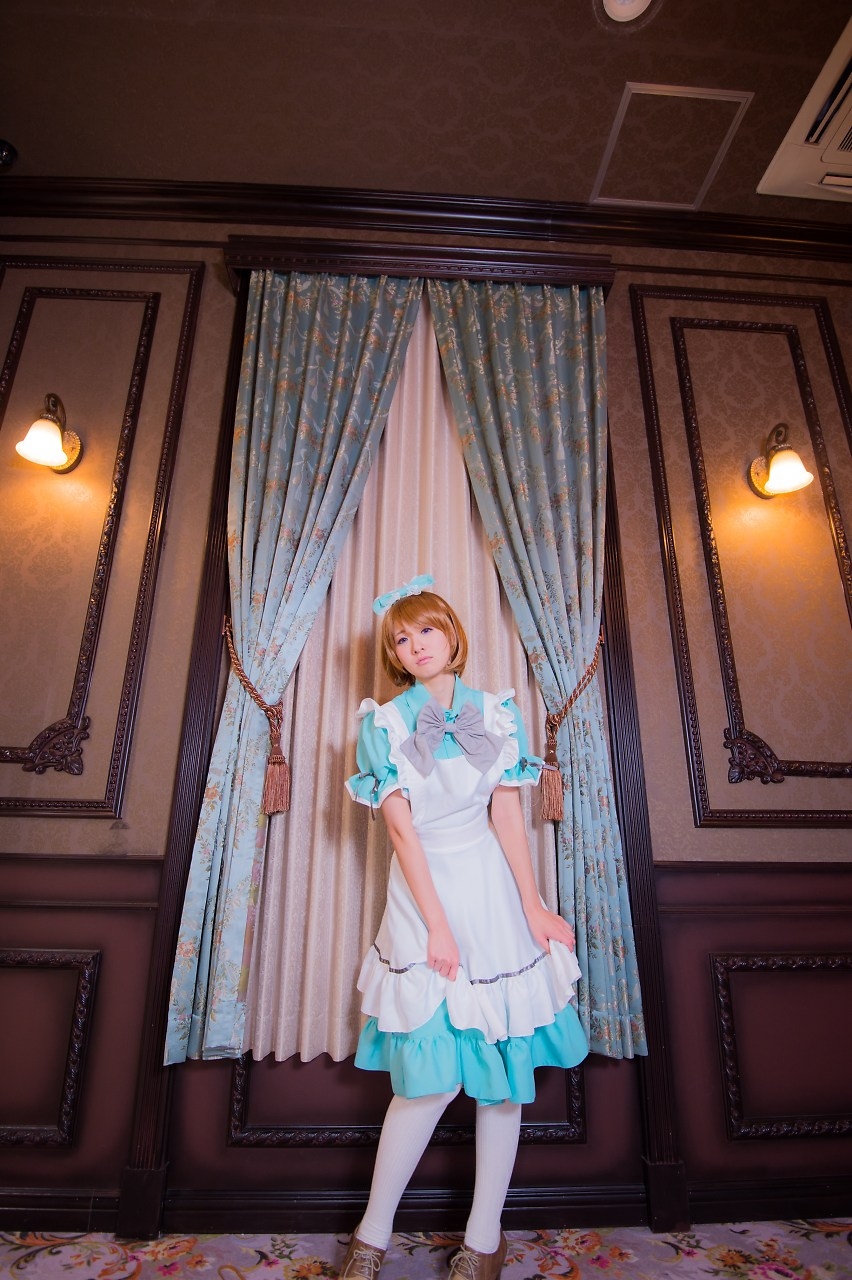 《Love Live!》Koizumi Hanayo (Alice in the wonderland ver.) by Yuka 383