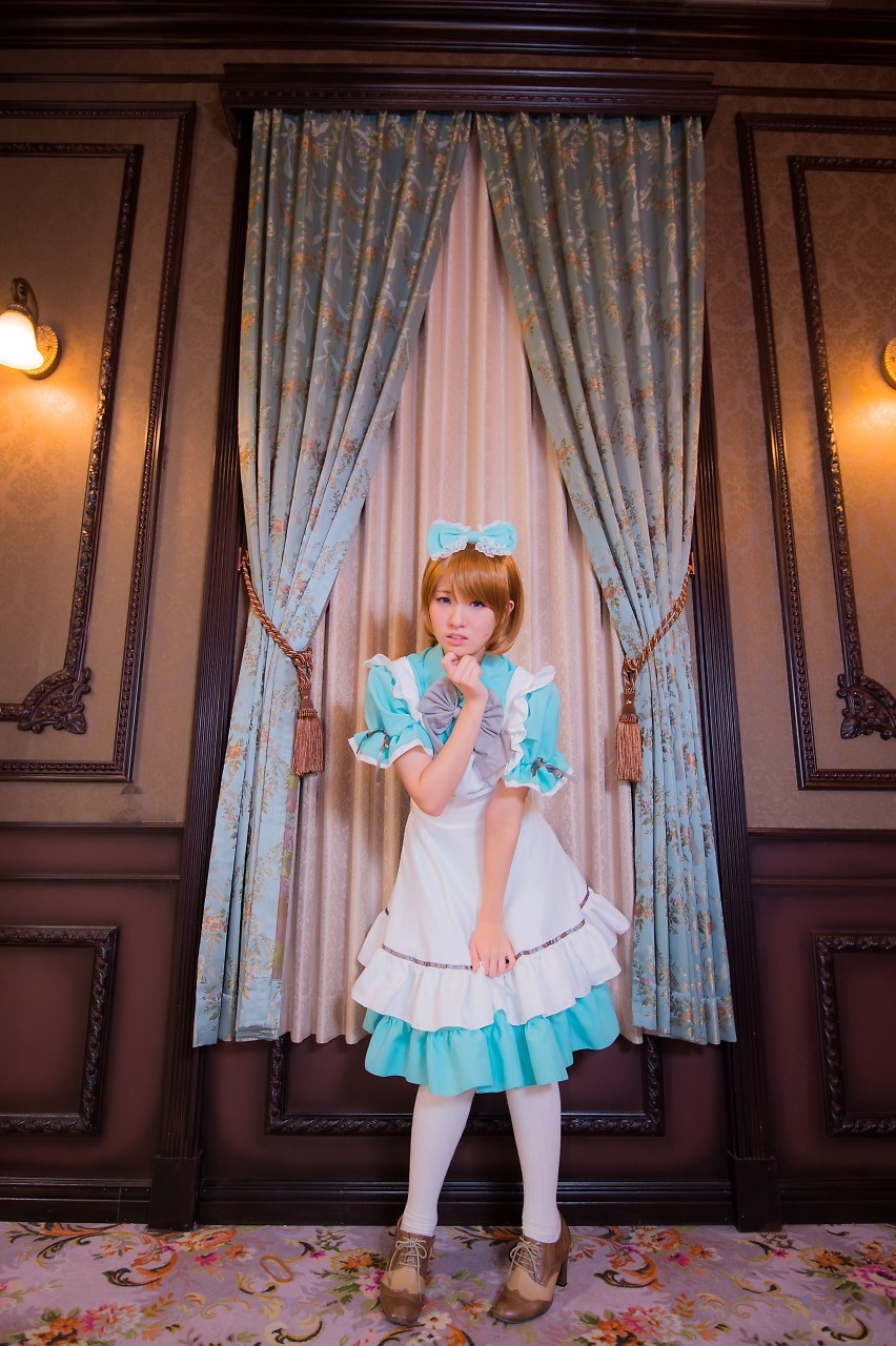 《Love Live!》Koizumi Hanayo (Alice in the wonderland ver.) by Yuka 385