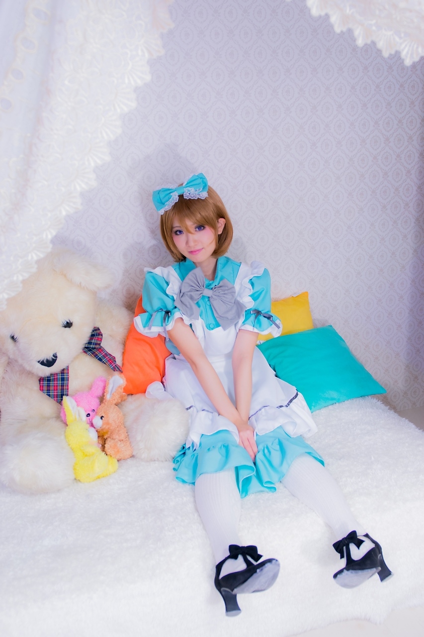 《Love Live!》Koizumi Hanayo (Alice in the wonderland ver.) by Yuka 3