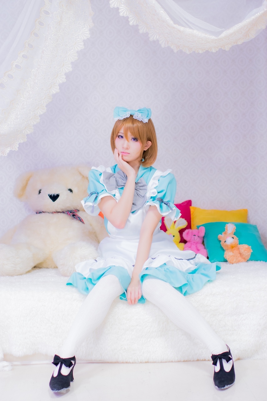 《Love Live!》Koizumi Hanayo (Alice in the wonderland ver.) by Yuka 39