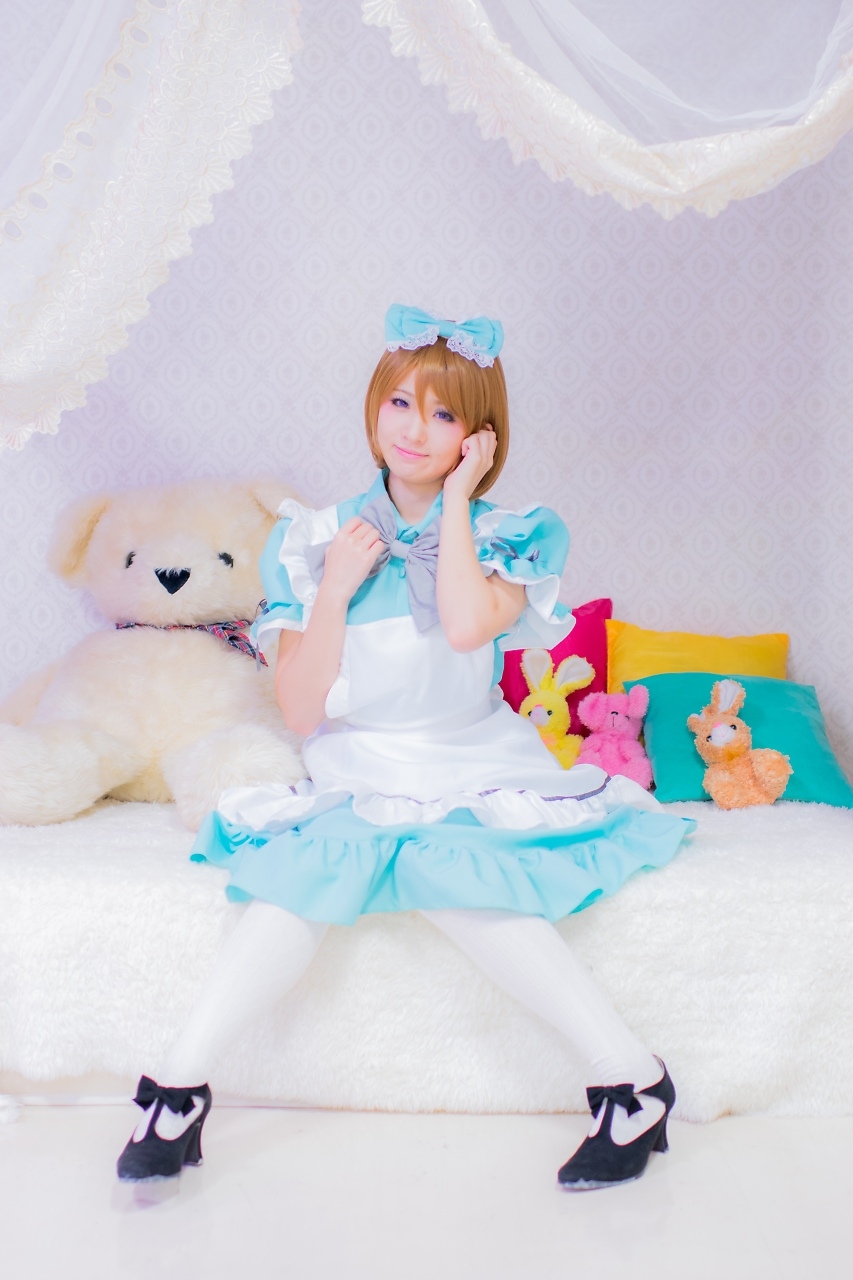 《Love Live!》Koizumi Hanayo (Alice in the wonderland ver.) by Yuka 41