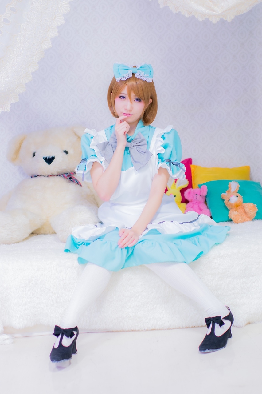 《Love Live!》Koizumi Hanayo (Alice in the wonderland ver.) by Yuka 42