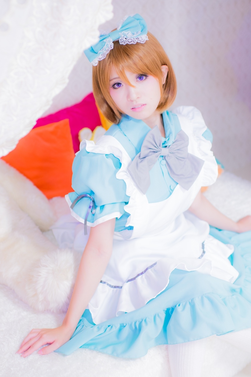 《Love Live!》Koizumi Hanayo (Alice in the wonderland ver.) by Yuka 45