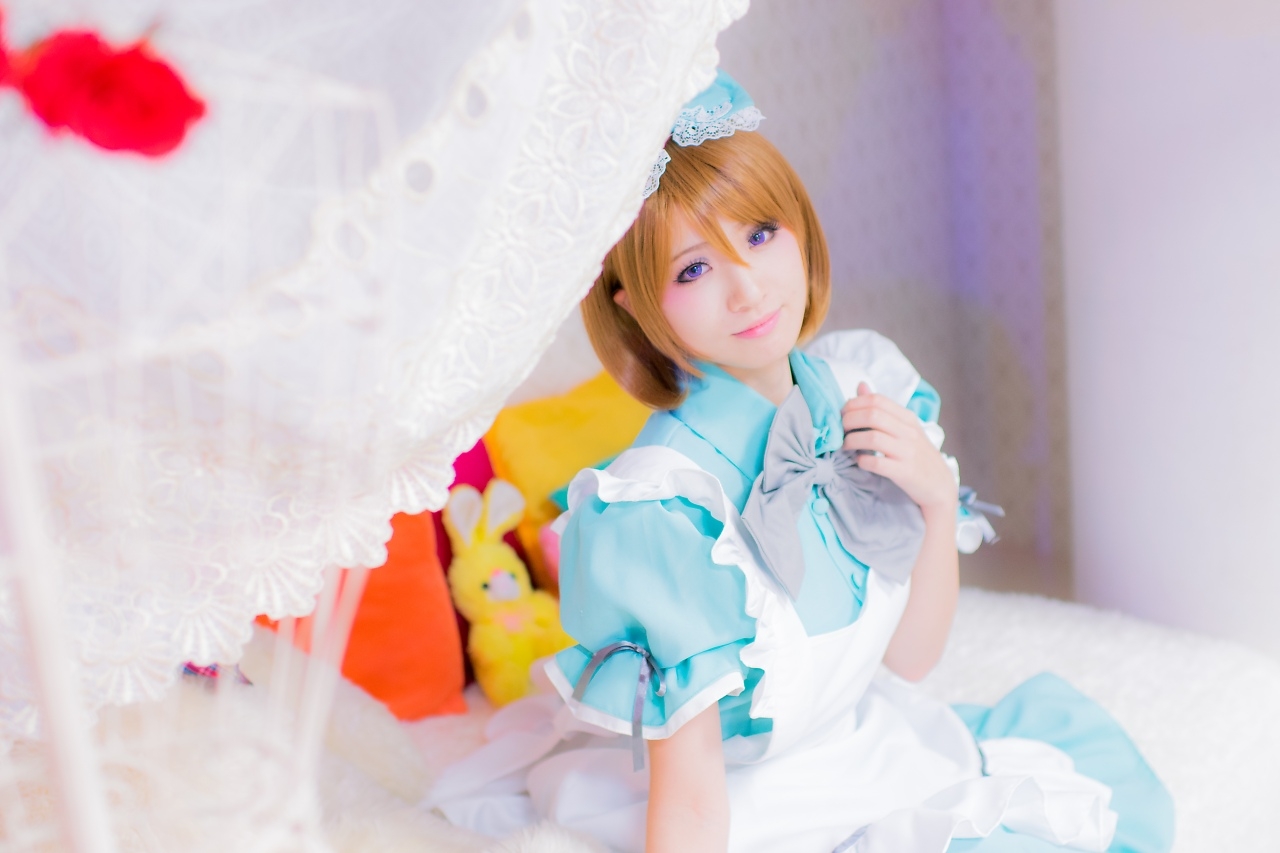 《Love Live!》Koizumi Hanayo (Alice in the wonderland ver.) by Yuka 46