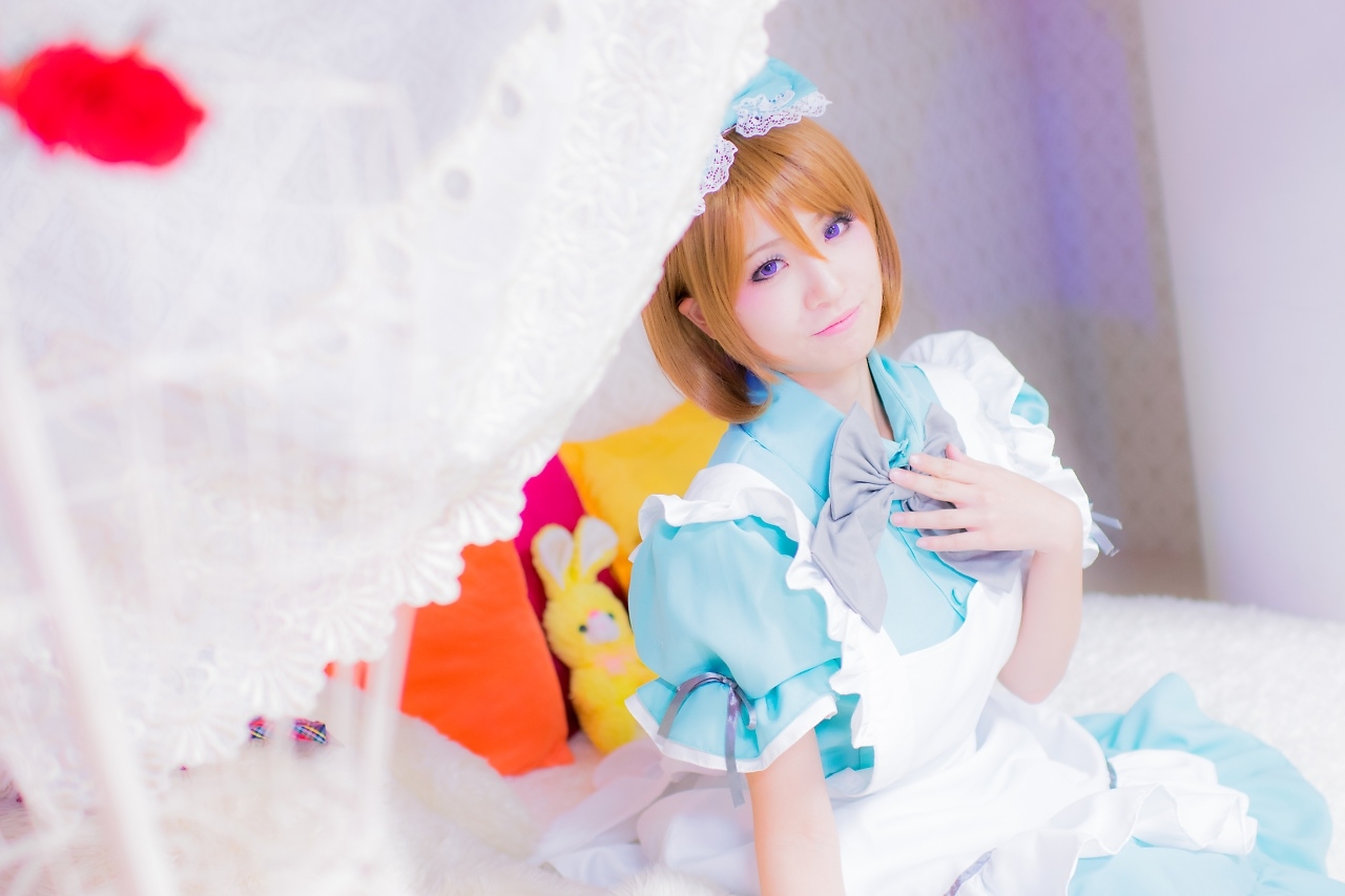 《Love Live!》Koizumi Hanayo (Alice in the wonderland ver.) by Yuka 47