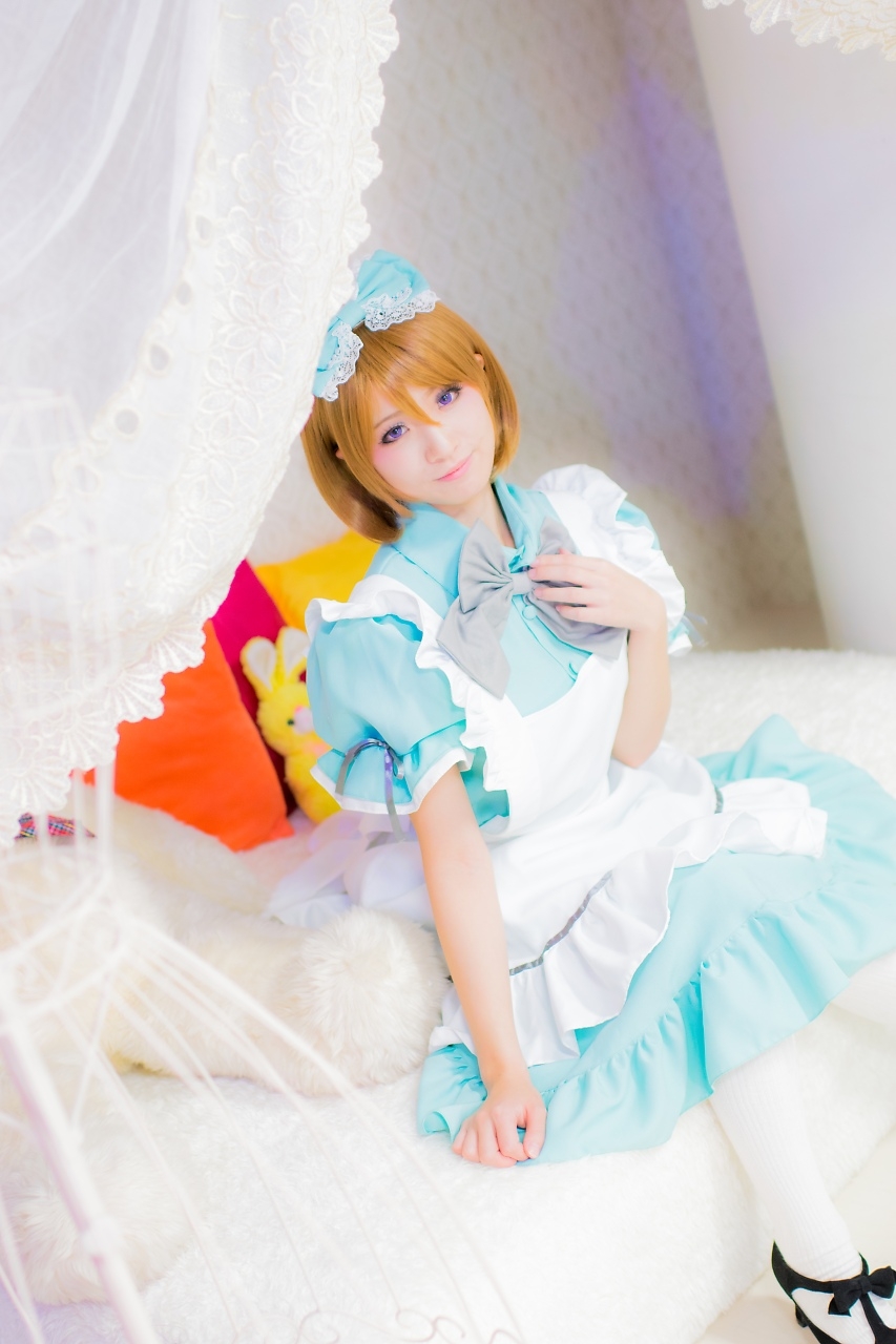 《Love Live!》Koizumi Hanayo (Alice in the wonderland ver.) by Yuka 48