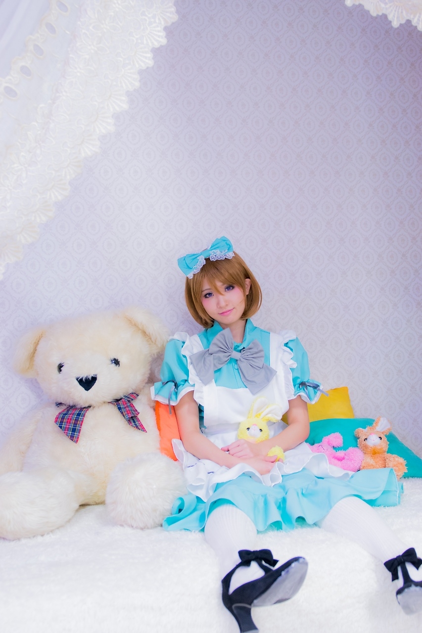 《Love Live!》Koizumi Hanayo (Alice in the wonderland ver.) by Yuka 4