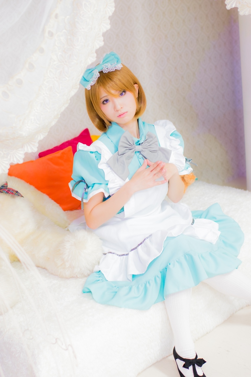 《Love Live!》Koizumi Hanayo (Alice in the wonderland ver.) by Yuka 49
