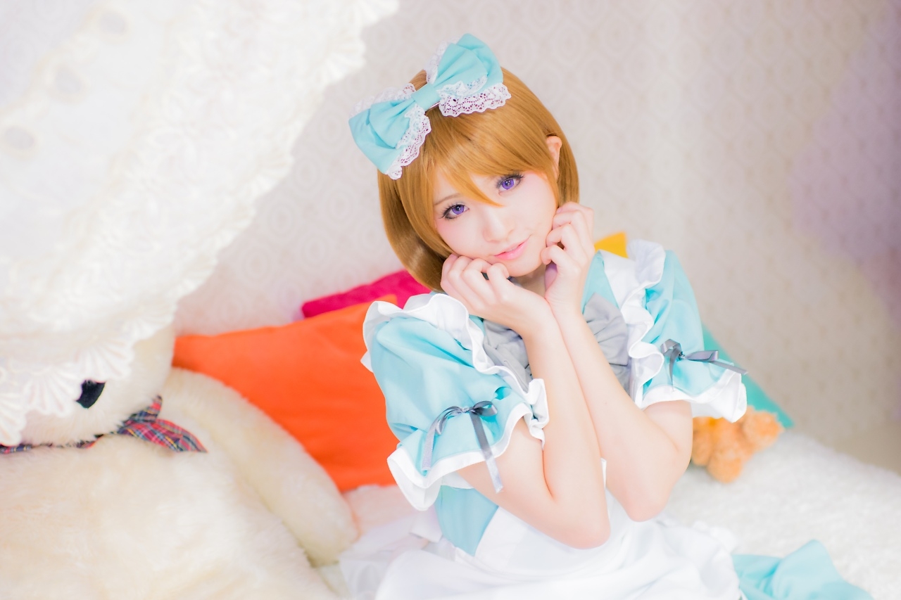 《Love Live!》Koizumi Hanayo (Alice in the wonderland ver.) by Yuka 51