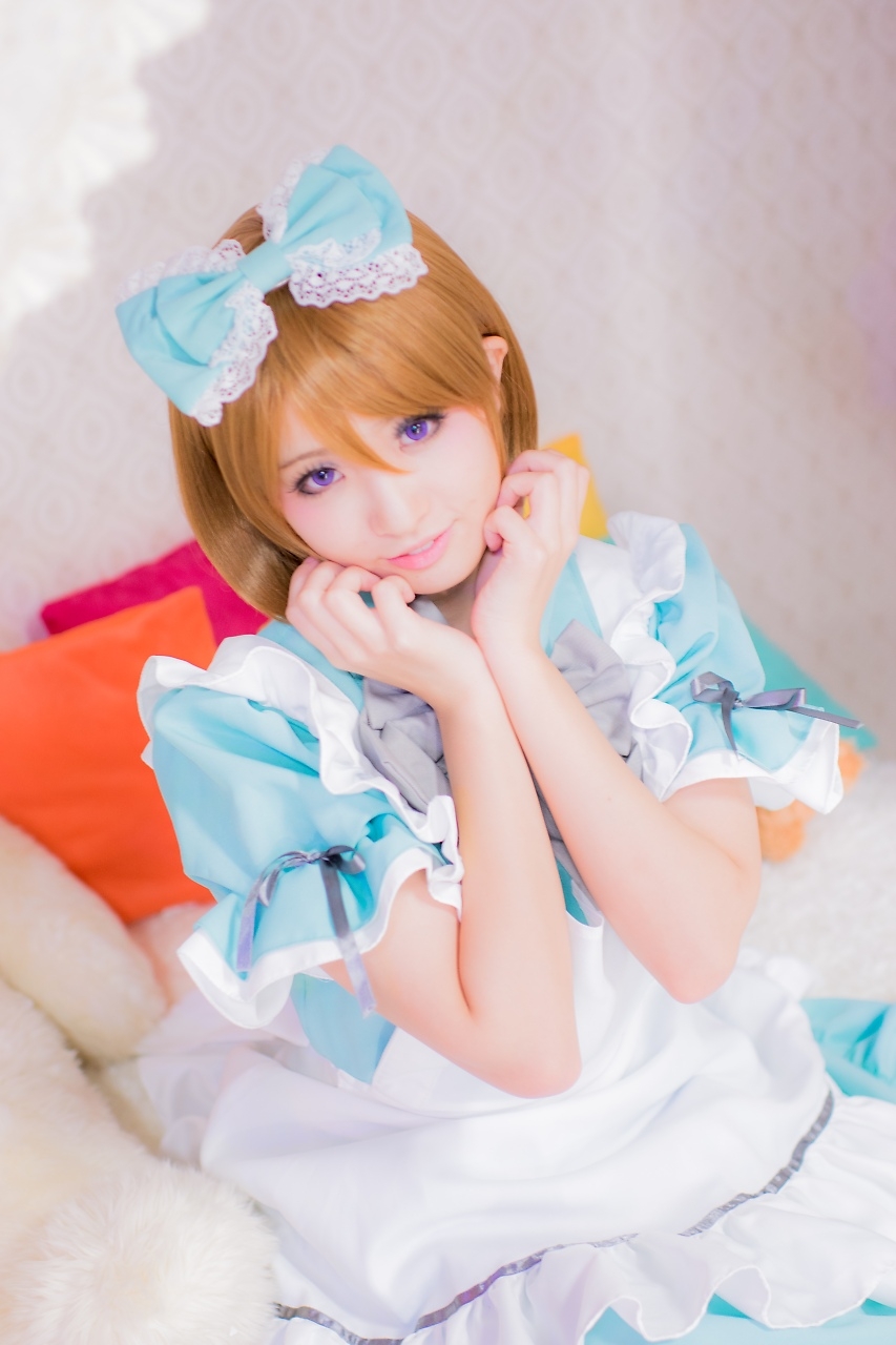 《Love Live!》Koizumi Hanayo (Alice in the wonderland ver.) by Yuka 52