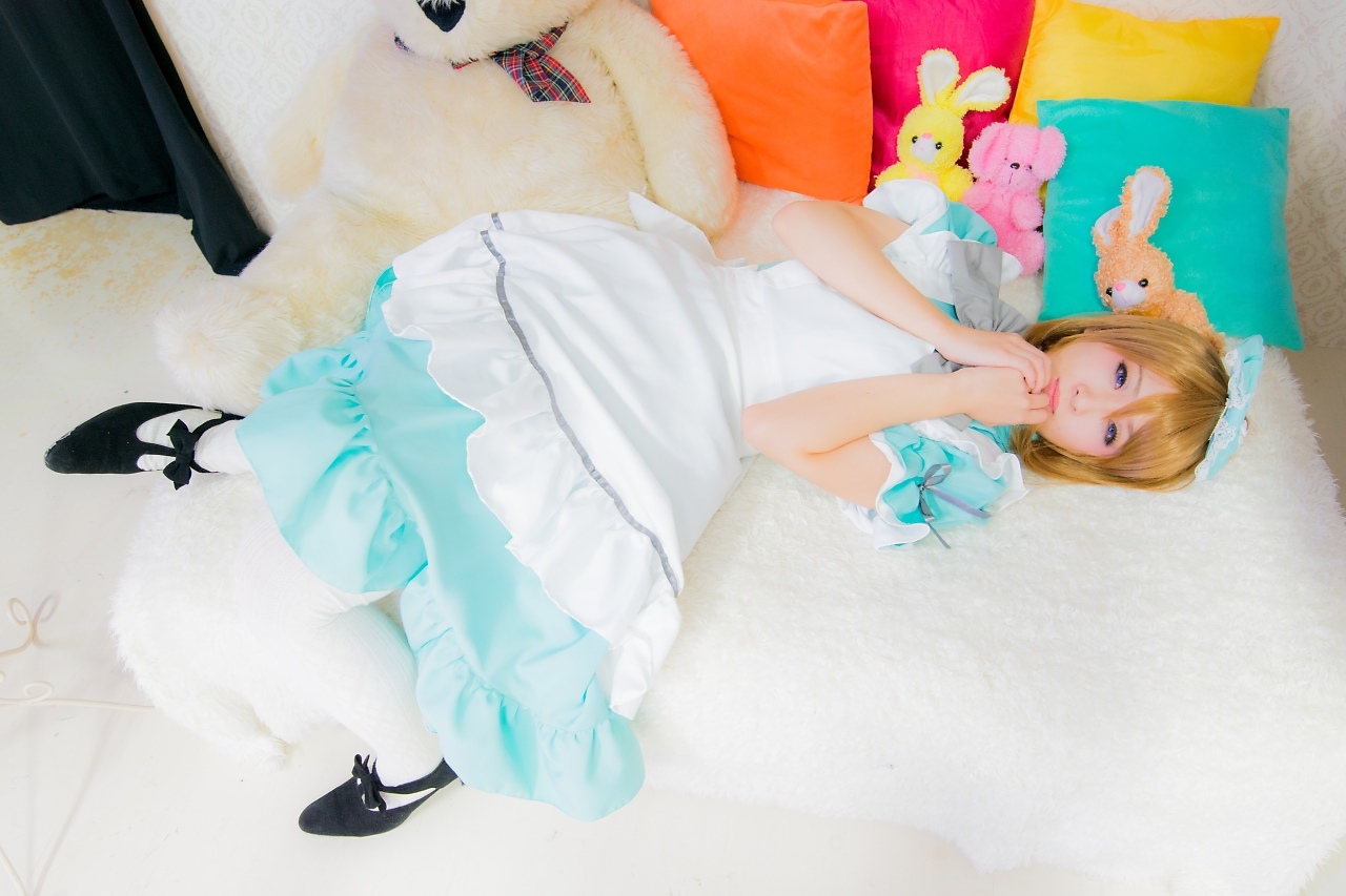 《Love Live!》Koizumi Hanayo (Alice in the wonderland ver.) by Yuka 55