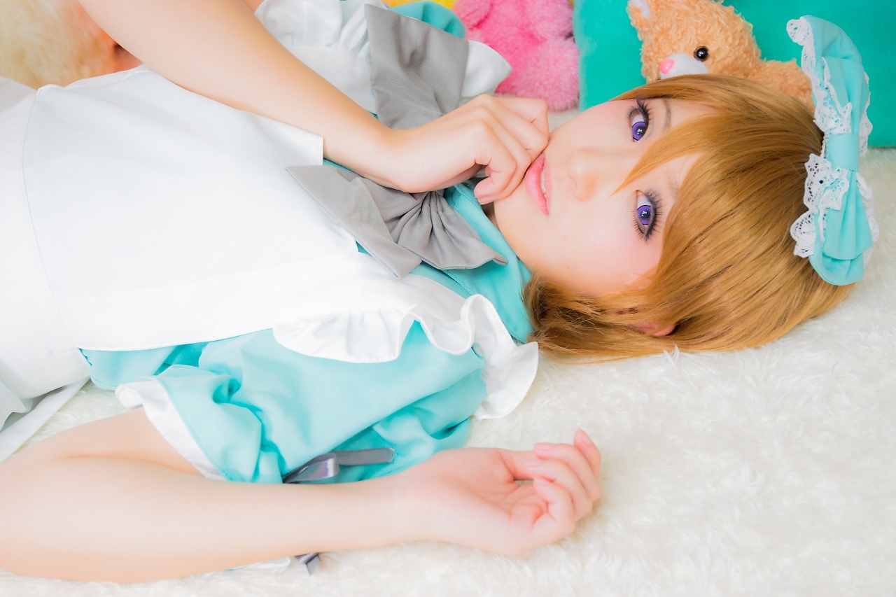 《Love Live!》Koizumi Hanayo (Alice in the wonderland ver.) by Yuka 68