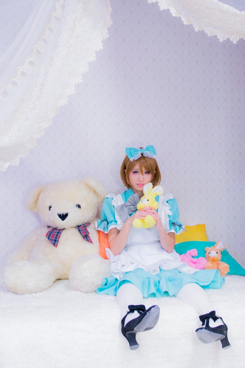《Love Live!》Koizumi Hanayo (Alice in the wonderland ver.) by Yuka 6