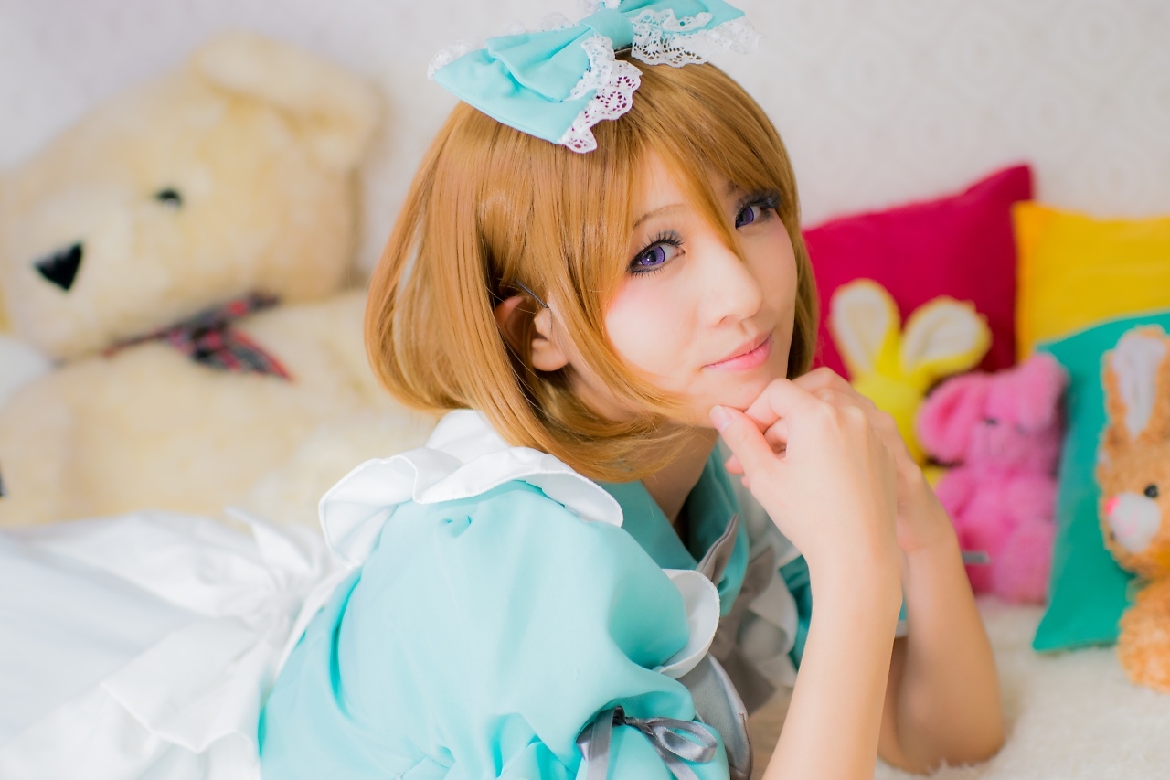 《Love Live!》Koizumi Hanayo (Alice in the wonderland ver.) by Yuka 71