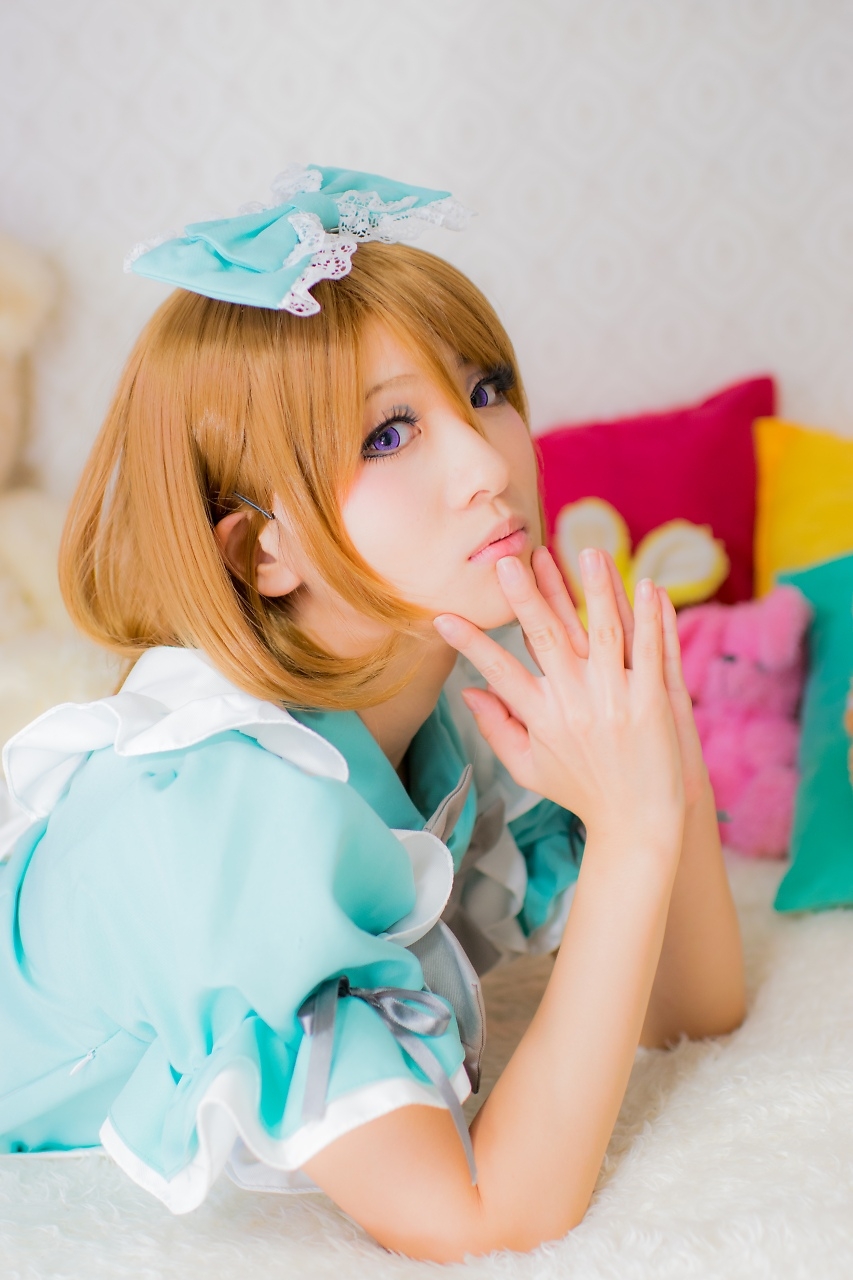 《Love Live!》Koizumi Hanayo (Alice in the wonderland ver.) by Yuka 72