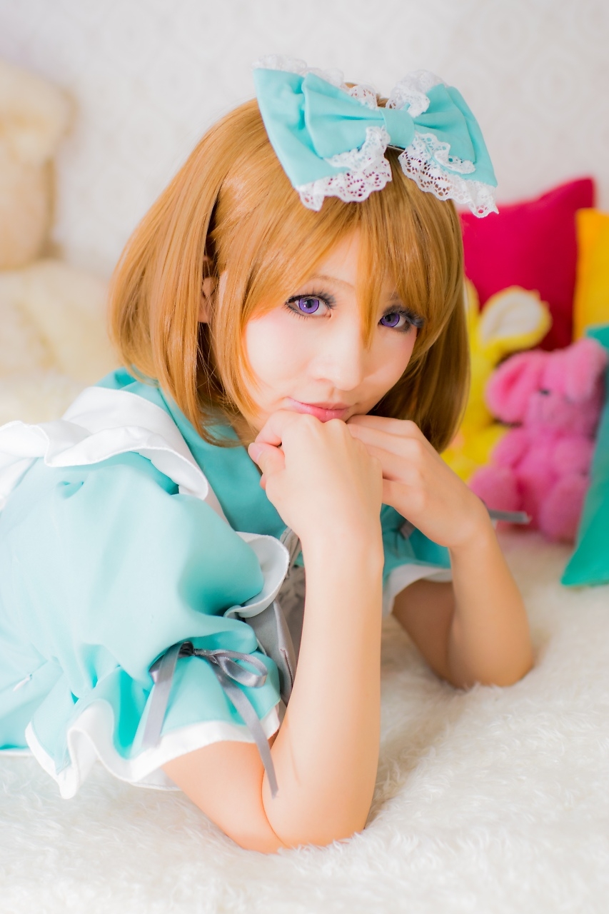 《Love Live!》Koizumi Hanayo (Alice in the wonderland ver.) by Yuka 73