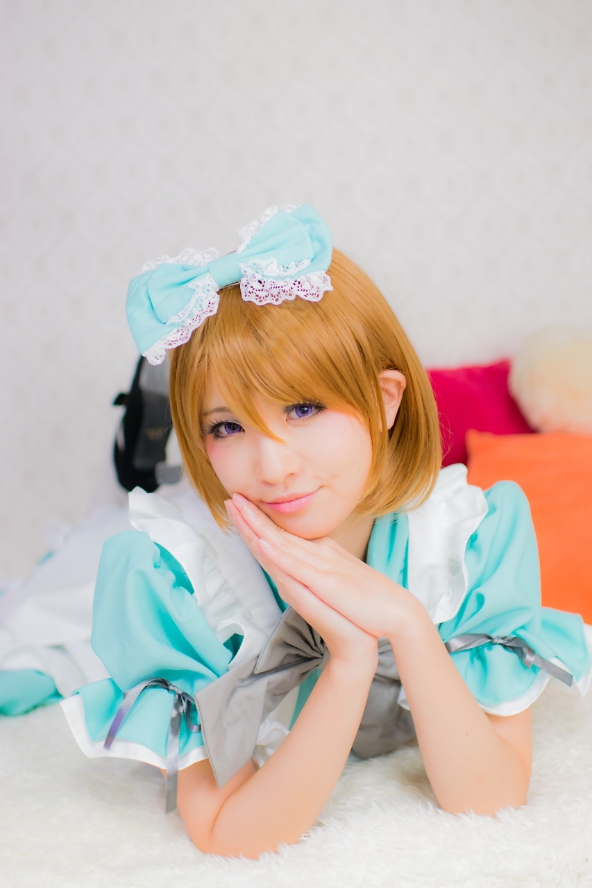 《Love Live!》Koizumi Hanayo (Alice in the wonderland ver.) by Yuka 74