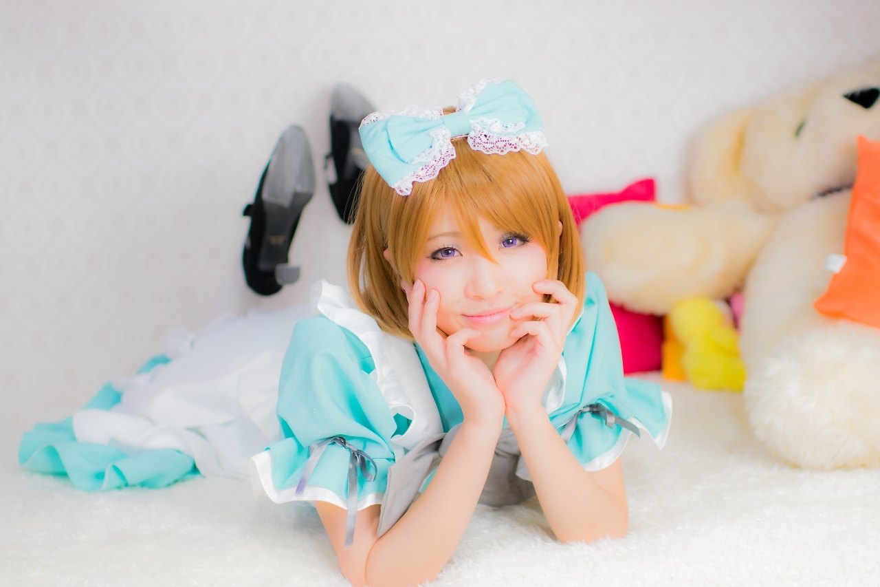 《Love Live!》Koizumi Hanayo (Alice in the wonderland ver.) by Yuka 75