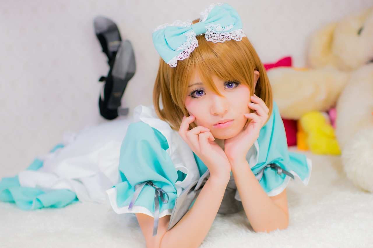 《Love Live!》Koizumi Hanayo (Alice in the wonderland ver.) by Yuka 77