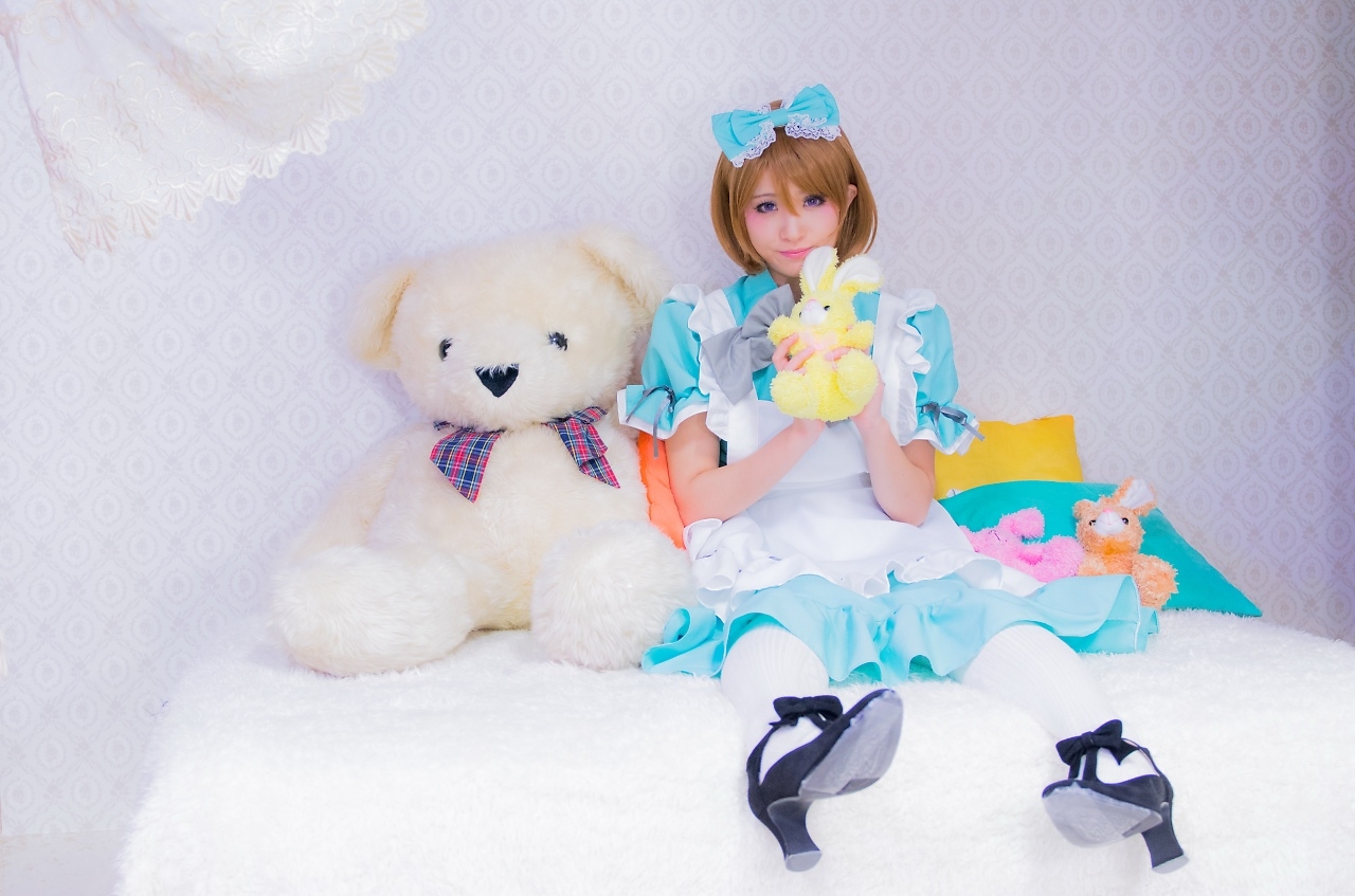 《Love Live!》Koizumi Hanayo (Alice in the wonderland ver.) by Yuka 7