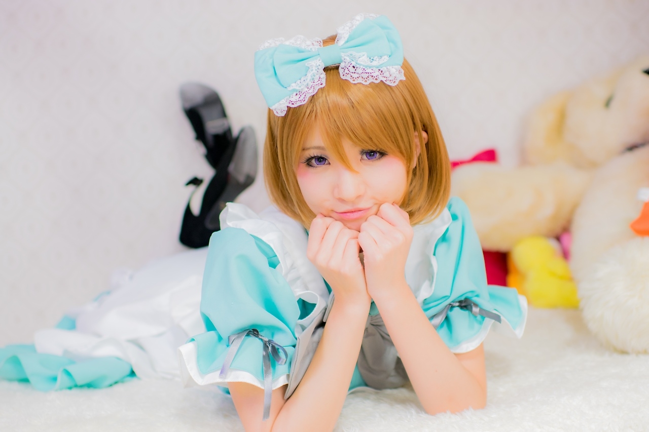 《Love Live!》Koizumi Hanayo (Alice in the wonderland ver.) by Yuka 80