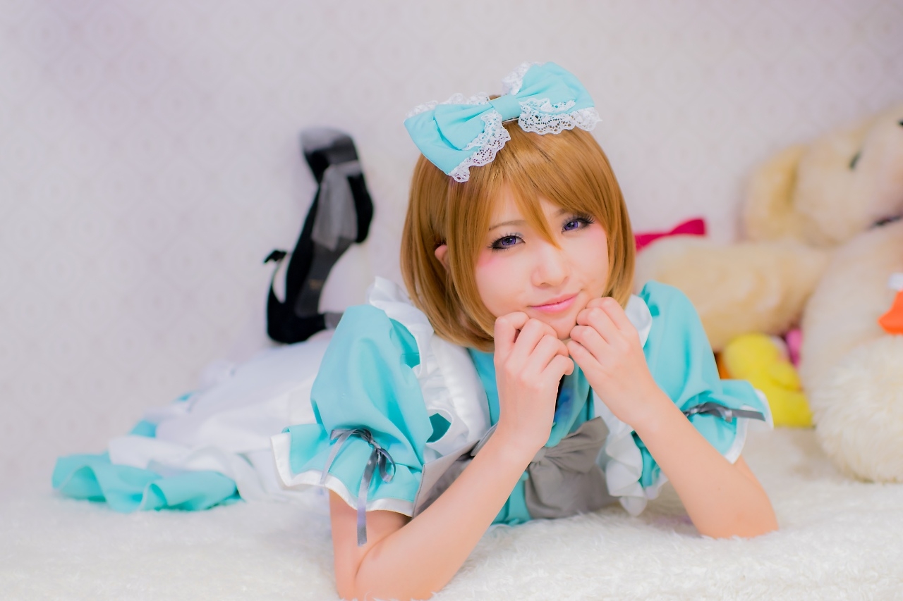 《Love Live!》Koizumi Hanayo (Alice in the wonderland ver.) by Yuka 84