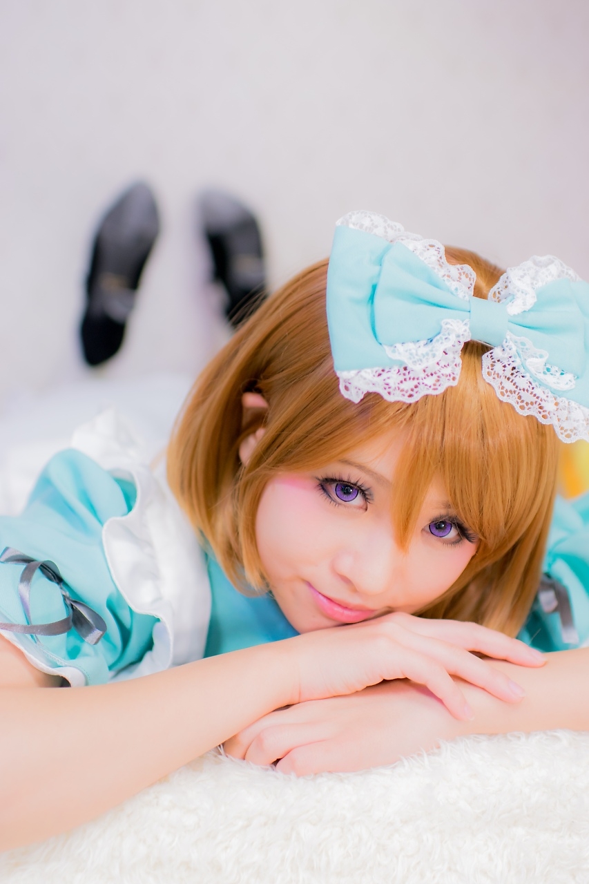 《Love Live!》Koizumi Hanayo (Alice in the wonderland ver.) by Yuka 88