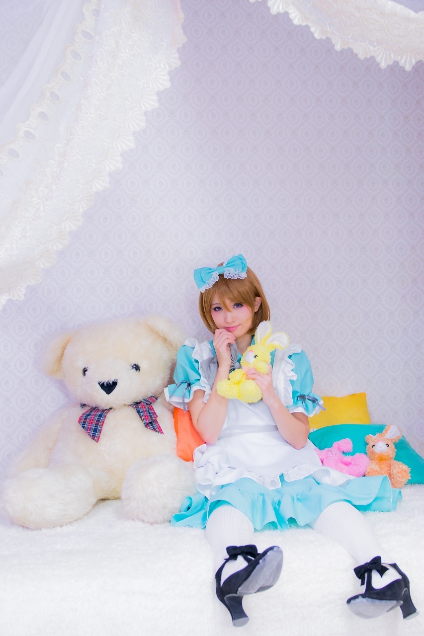 《Love Live!》Koizumi Hanayo (Alice in the wonderland ver.) by Yuka 8