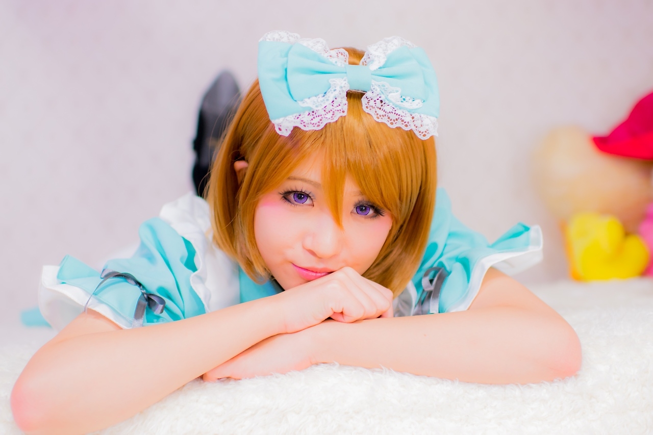 《Love Live!》Koizumi Hanayo (Alice in the wonderland ver.) by Yuka 91