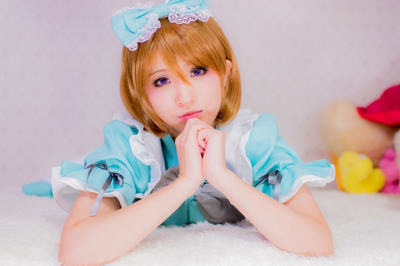 《Love Live!》Koizumi Hanayo (Alice in the wonderland ver.) by Yuka 97