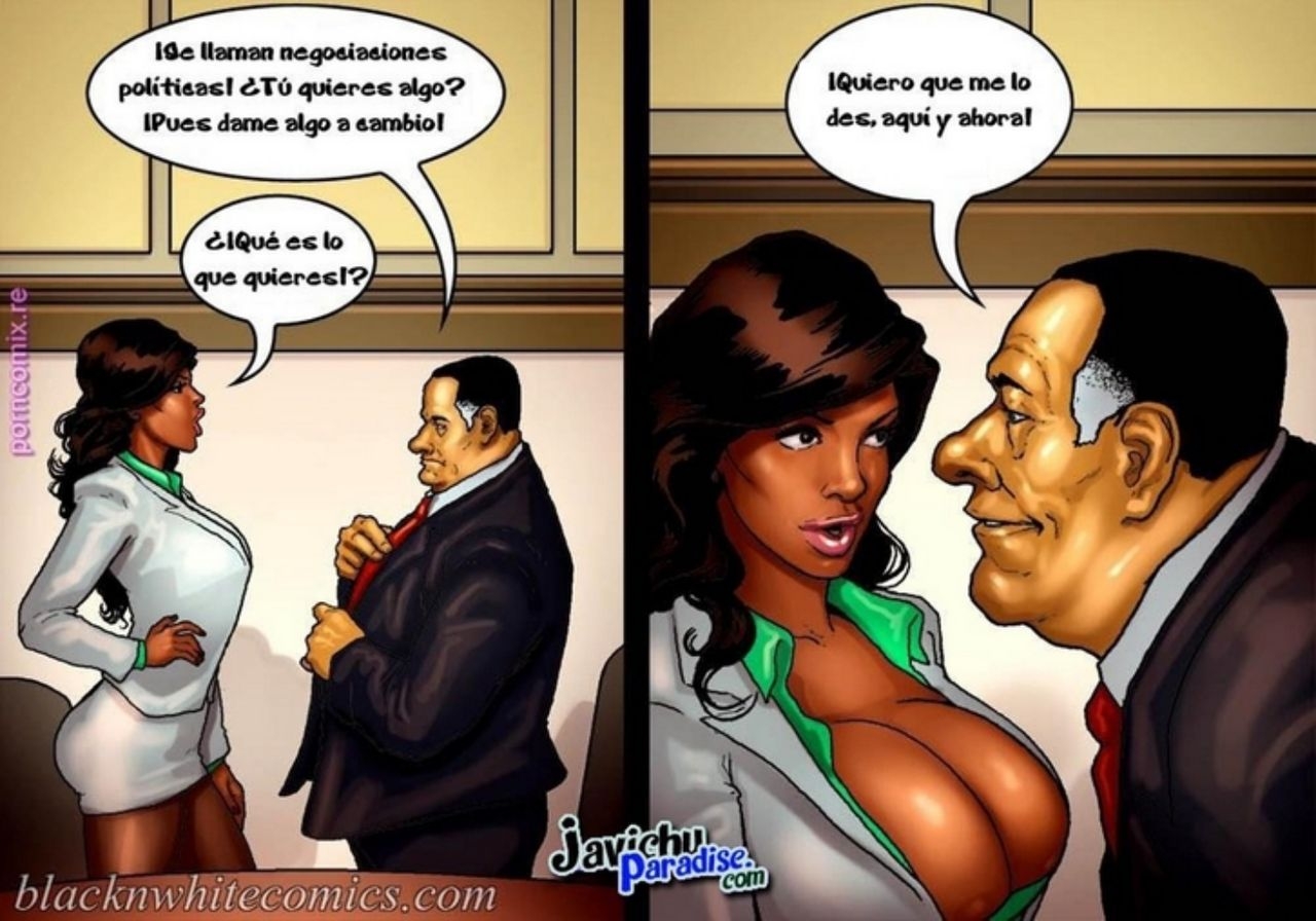 [BlackNWhite (Yair)] The Mayor [Spanish] [VercomicsPorno] 20