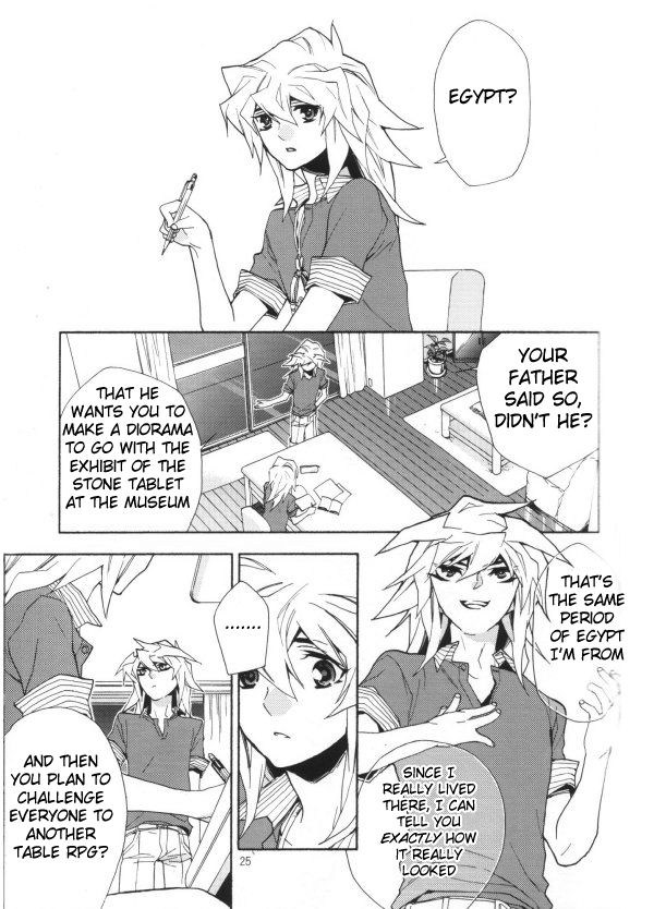 (C76) [LECHE (Hazama)] Please Be DEAD but (Yu-Gi-Oh!) [English] 23