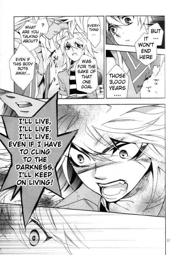 (C76) [LECHE (Hazama)] Please Be DEAD but (Yu-Gi-Oh!) [English] 35