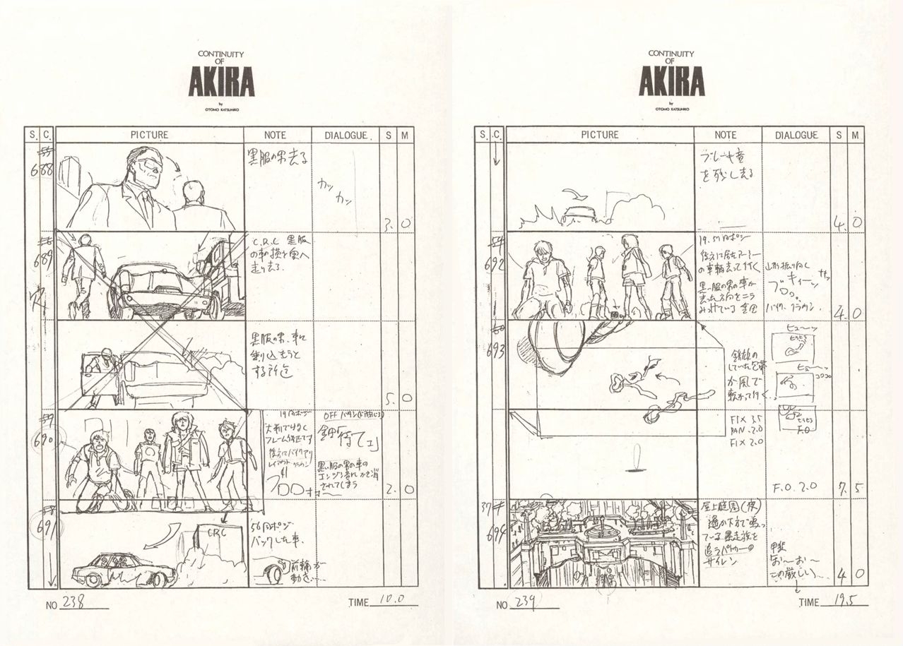 AKIRA BD Storyboard 111