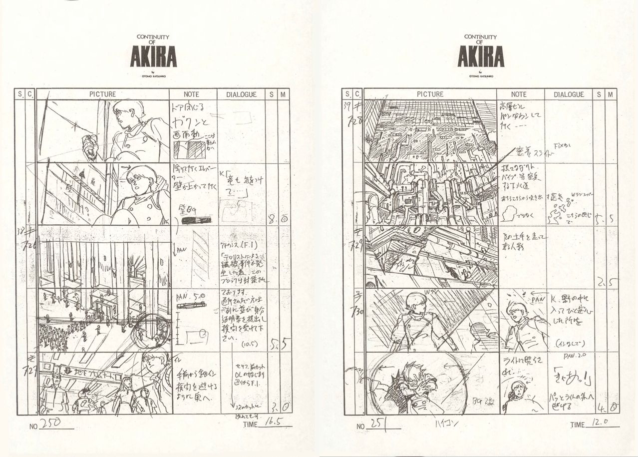 AKIRA BD Storyboard 117