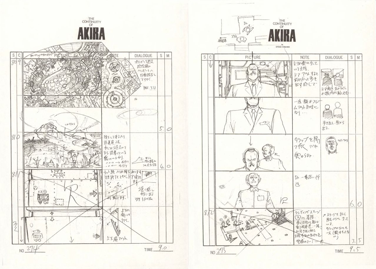 AKIRA BD Storyboard 130