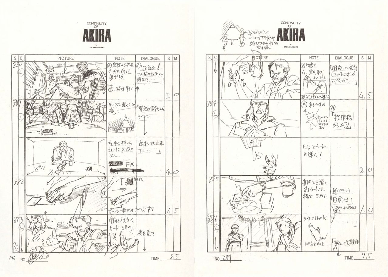 AKIRA BD Storyboard 141